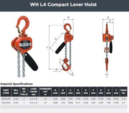 JEKKETALJE WH L4 STANDARD - Bilde 3