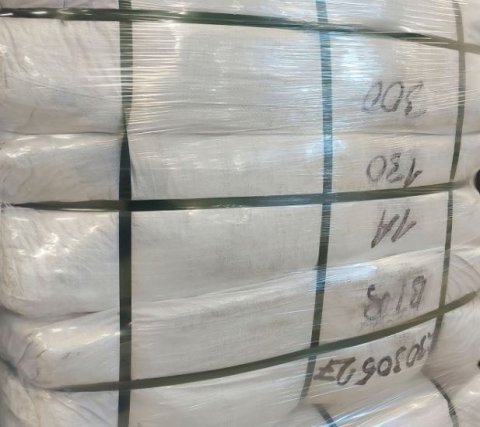 Pussefille kulørt blanding à 25 kg