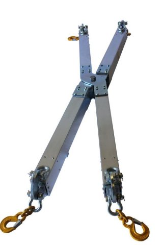 ALUEX kryss åk 15 tonn 91kg