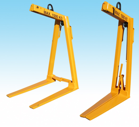 Pallegaffel "SMART" 1,5T 90cm / 120cm