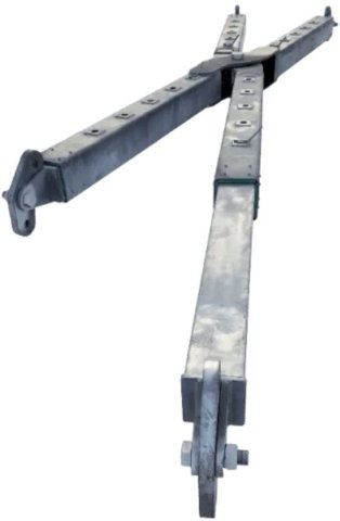 ALUEX kryss åk 50 tonn 1200kg