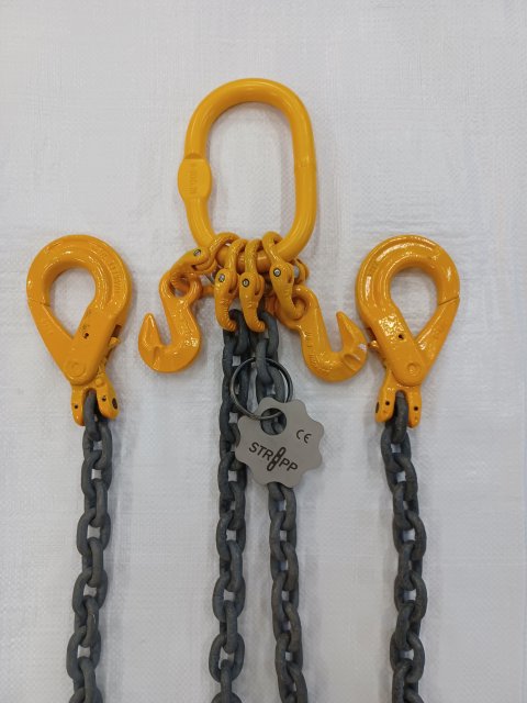 2-PART KJETTINGREDSKAP G 80 ZINC TOUGH