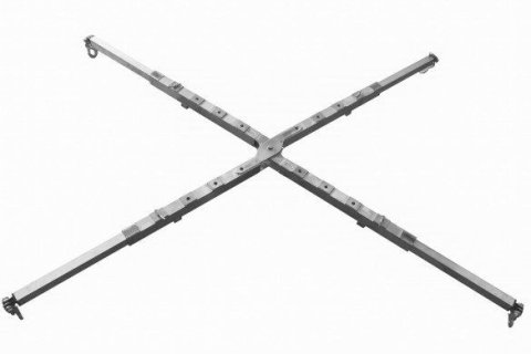 ALUEX kryss åk 10 tonn lang 75kg