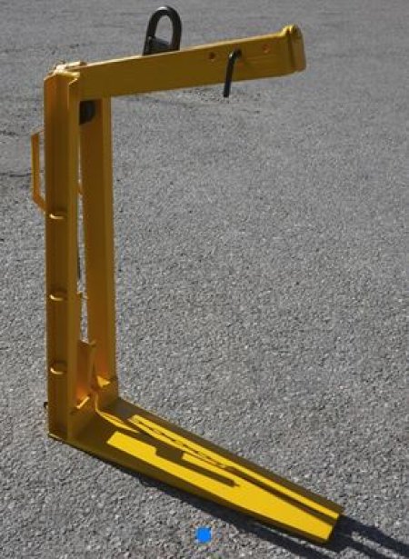 Pallegaffel "SMART" 2,5T 90cm / 120cm - Bilde 2