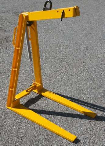 Pallegaffel "SMART" 2,5T 90cm / 120cm
